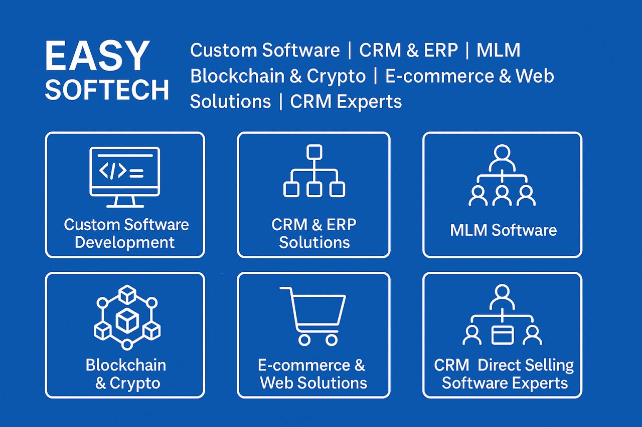 Smart contact And MLM software