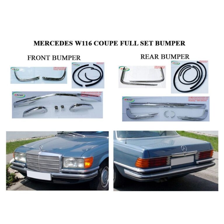 mercedes-w116-280-s-280-se-350-se-450-se-450-sel-300-sd-1972-1980-bumpers